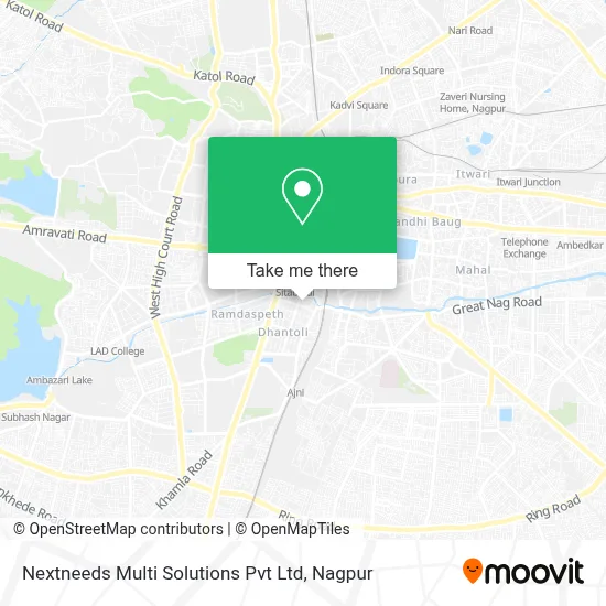 Nextneeds Multi Solutions Pvt Ltd map