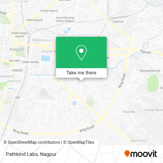 Pathkind Labs map