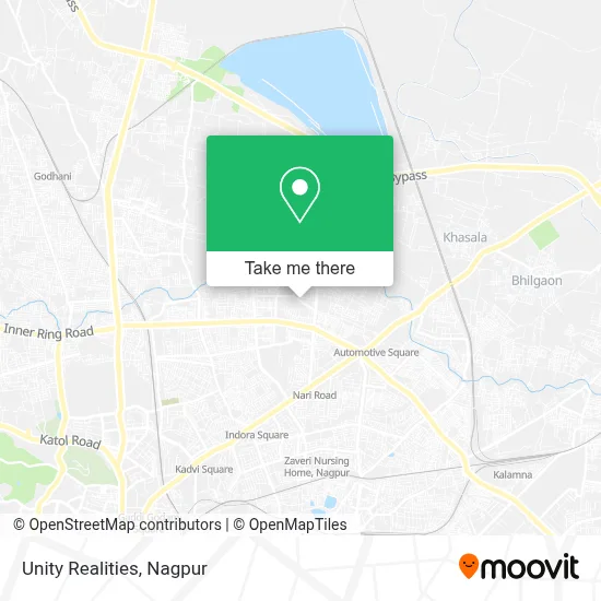 Unity Realities map