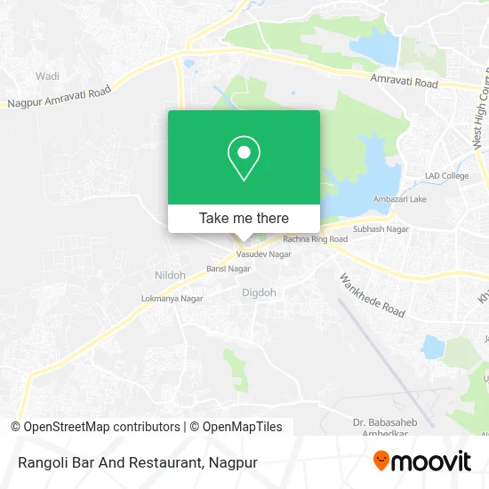 Rangoli Bar And Restaurant map