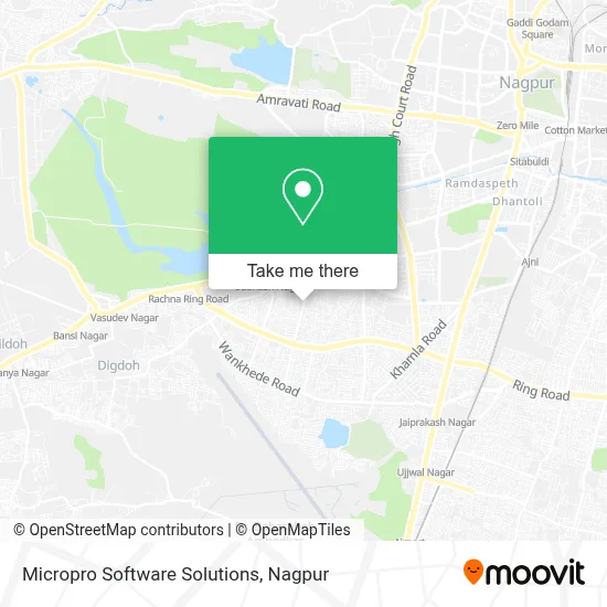 Micropro Software Solutions map