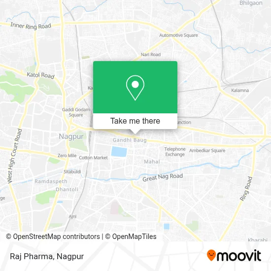 Raj Pharma map