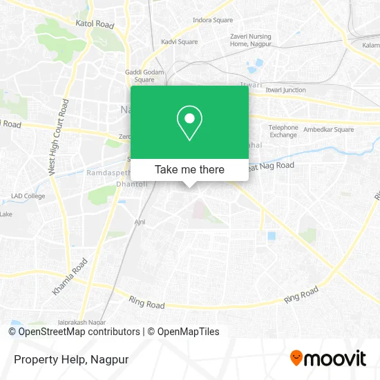 Property Help map