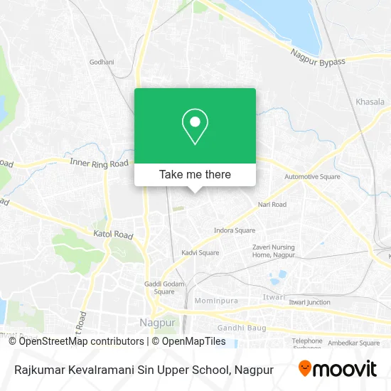 Rajkumar Kevalramani Sin Upper School map