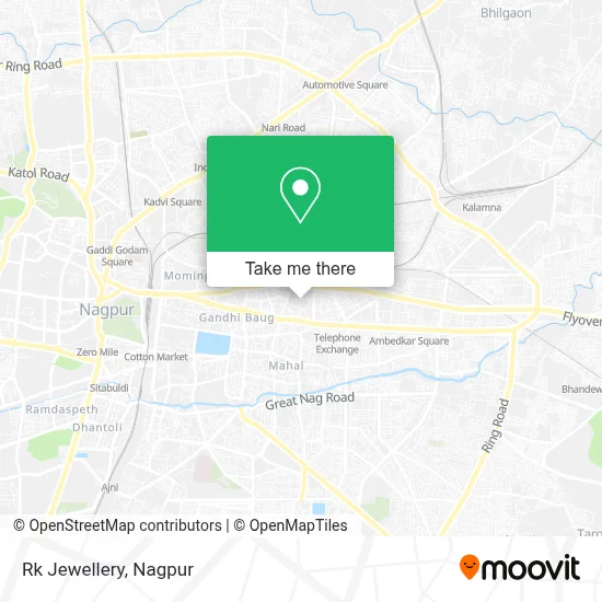 Rk Jewellery map