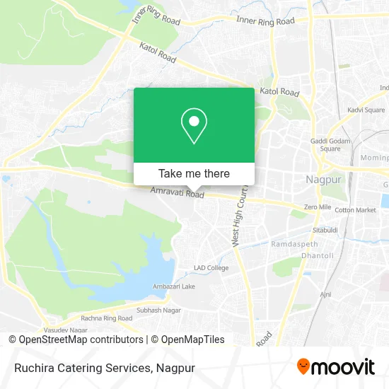 Ruchira Catering Services map