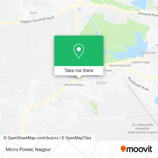 Micro Power map