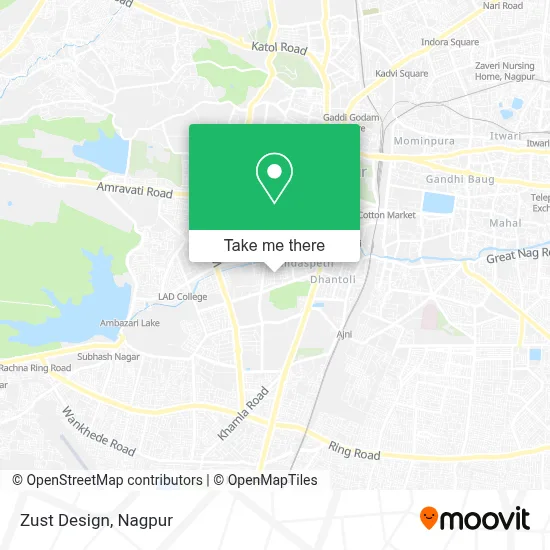 Zust Design map