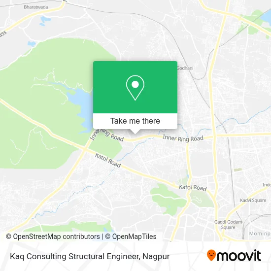 Kaq Consulting Structural Engineer map