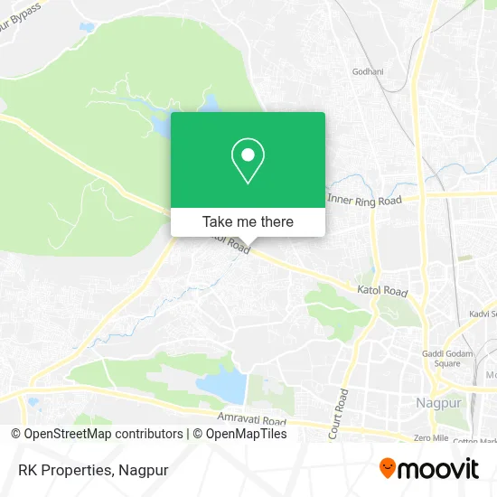 Rk Properties map