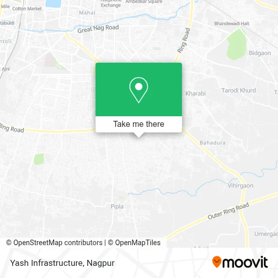 Yash Infrastructure map
