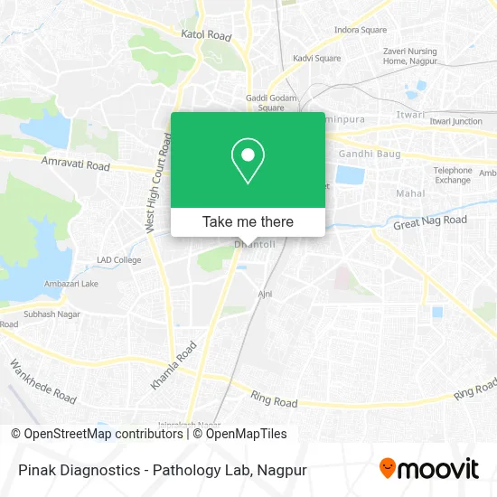 Pinak Diagnostics - Pathology Lab map