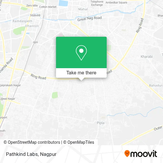 Pathkind Labs map