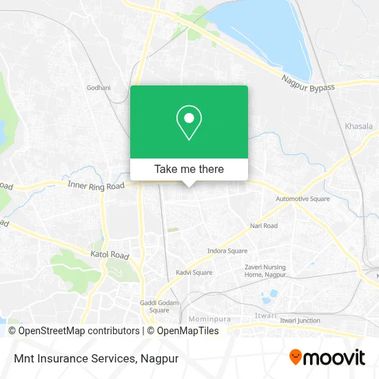 Mnt Insurance Services map
