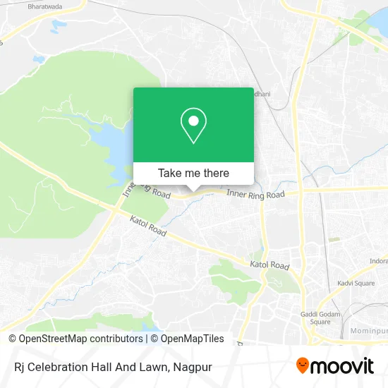 Rj Celebration Hall And Lawn map