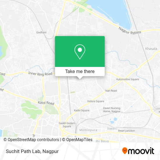 Suchit Path Lab map