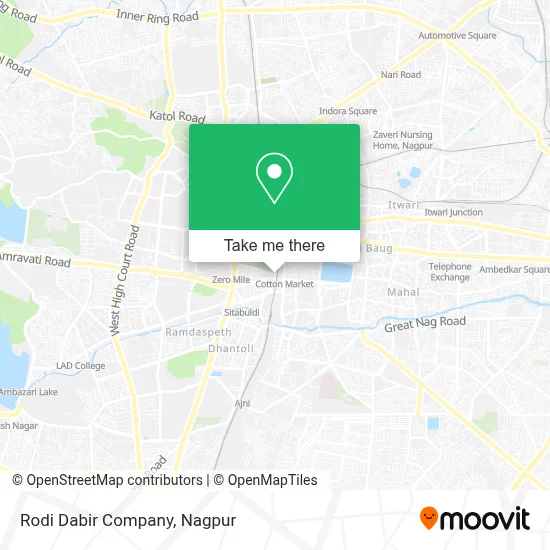 Rodi Dabir Company map