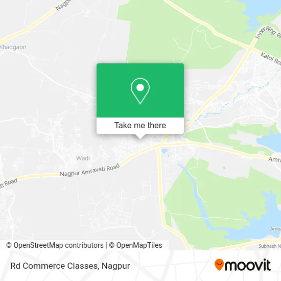Rd Commerce Classes map