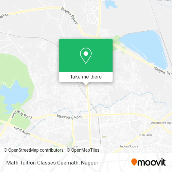 Math Tuition Classes Cuemath map