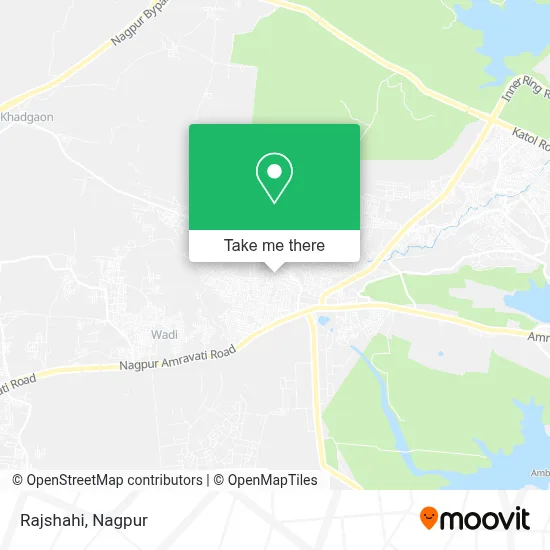 Rajshahi map