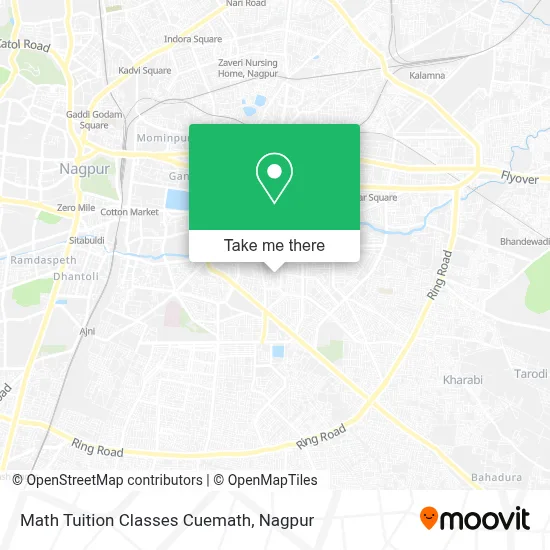 Math Tuition Classes Cuemath map