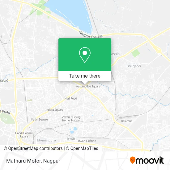 Matharu Motor map