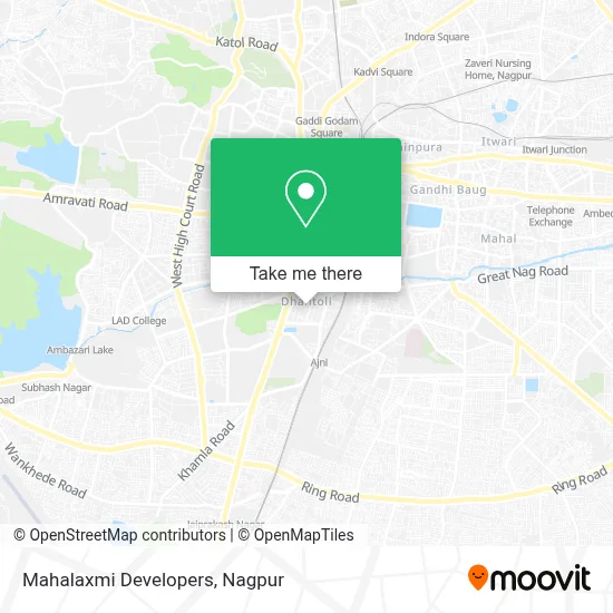 Mahalaxmi Developers map