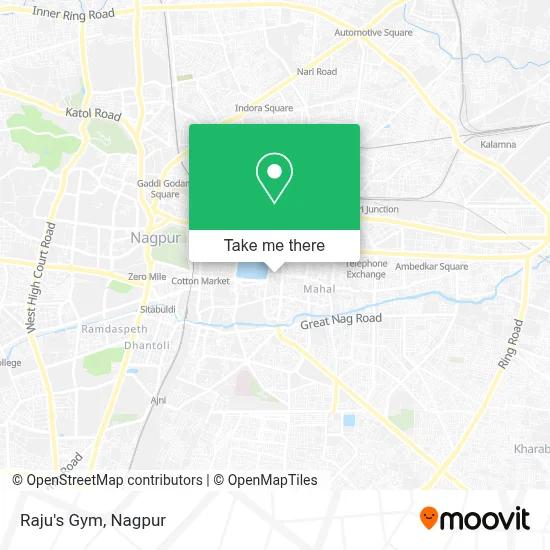 Raju's Gym map