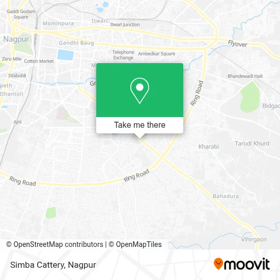 Simba Cattery map