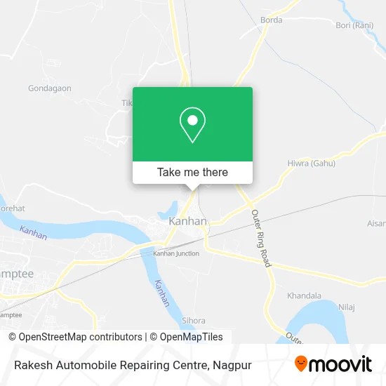 Rakesh Automobile Repairing Centre map