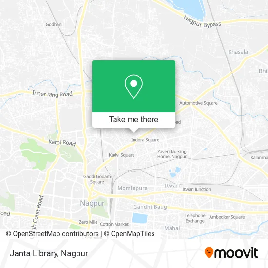 Janta Library map