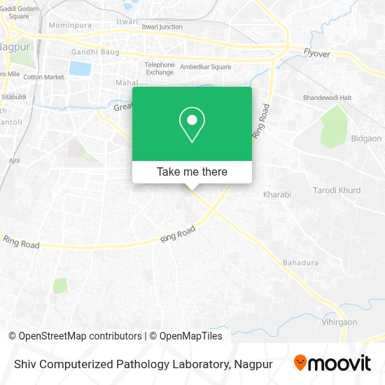 Shiv Computerized Pathology Laboratory map