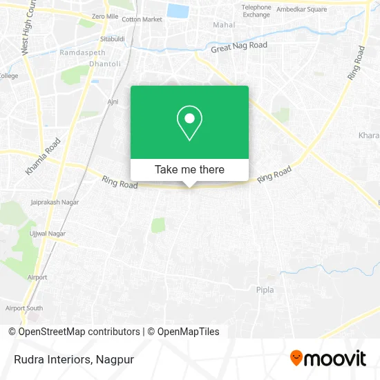 Rudra Interiors map