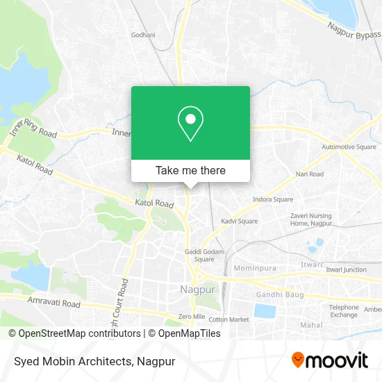 Syed Mobin Architects map