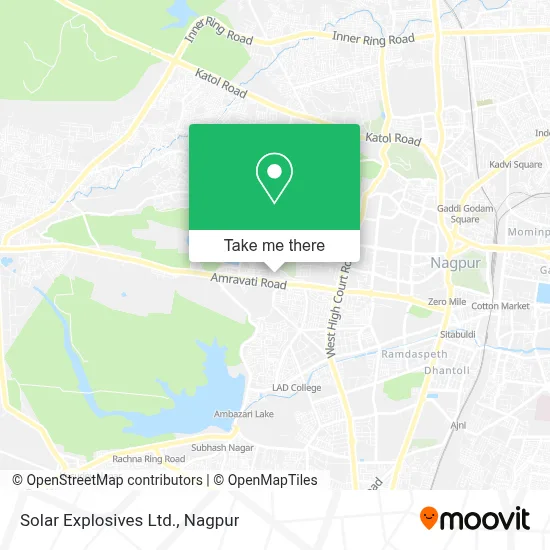 Solar Explosives Ltd. map