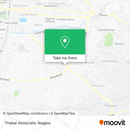 Thakar Associate map