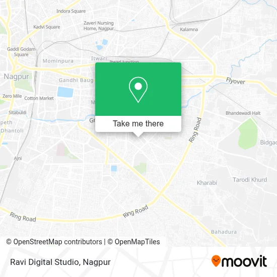Ravi Digital Studio map