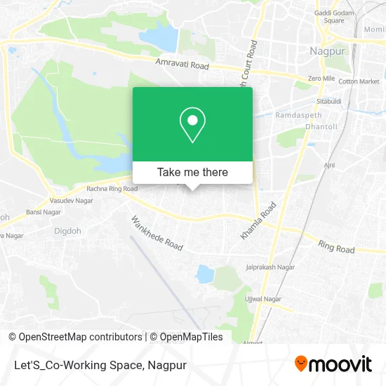 Let'S_Co-Working Space map