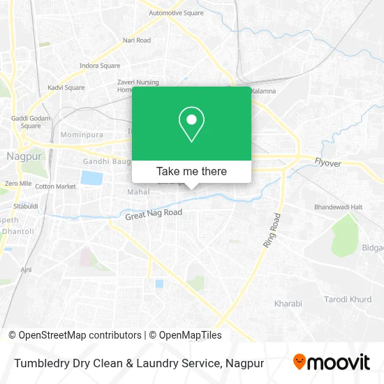 Tumbledry Dry Clean & Laundry Service map