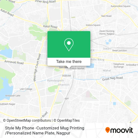 Style My Phone -Customized Mug Printing /Personalized Name Plate map
