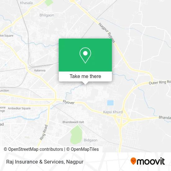Raj Insurance & Services map