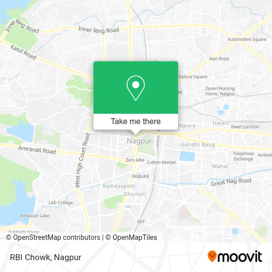 RBI Chowk map