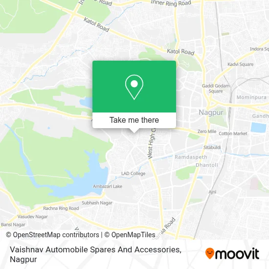 Vaishnav Automobile Spares And Accessories map