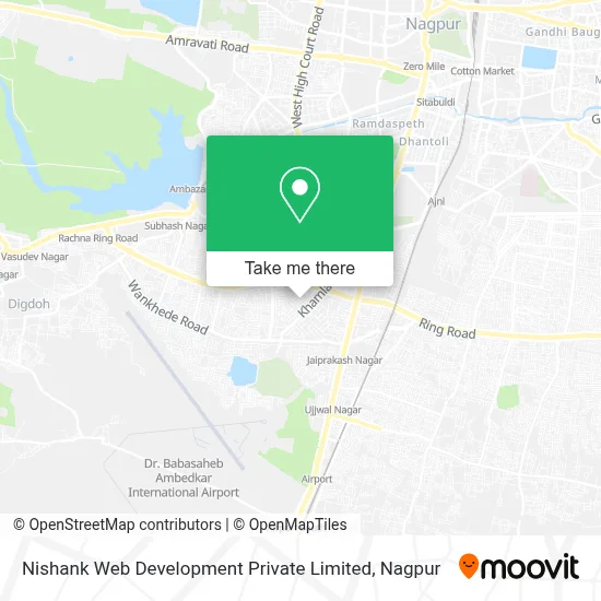 Nishank Web Development Private Limited map