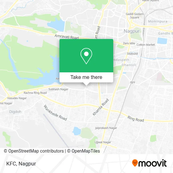 Kfc map