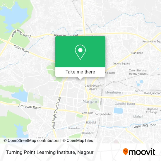 Turning Point Learning Institute map