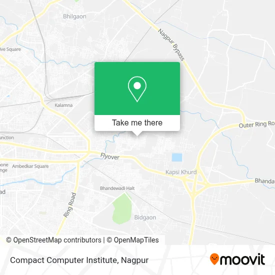 Compact Computer Institute map