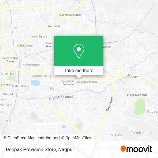 Deepak Provision Store map