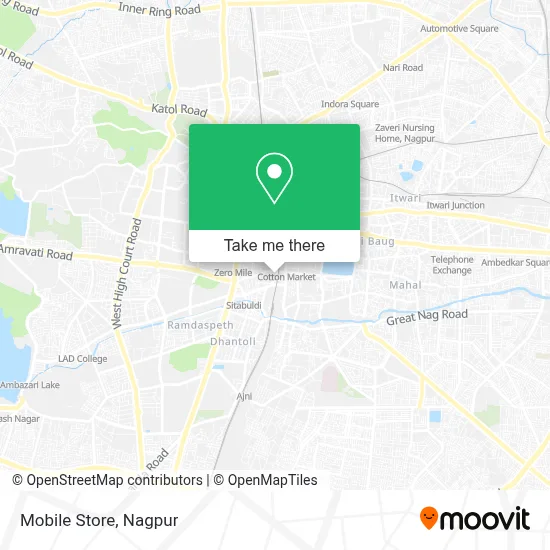 Mobile Store map