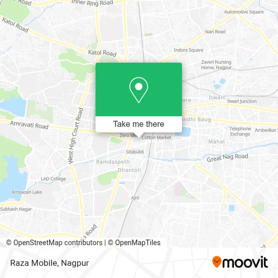 Raza Mobile map